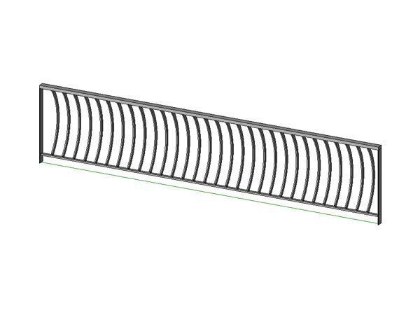 Curved Railing