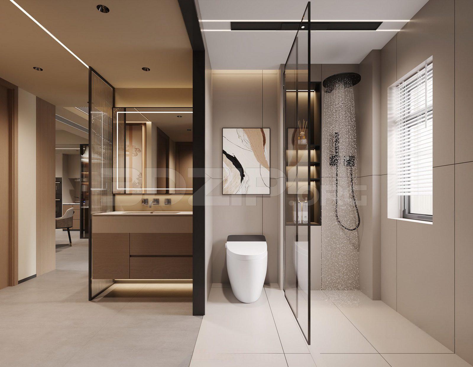 Bathroom Interior