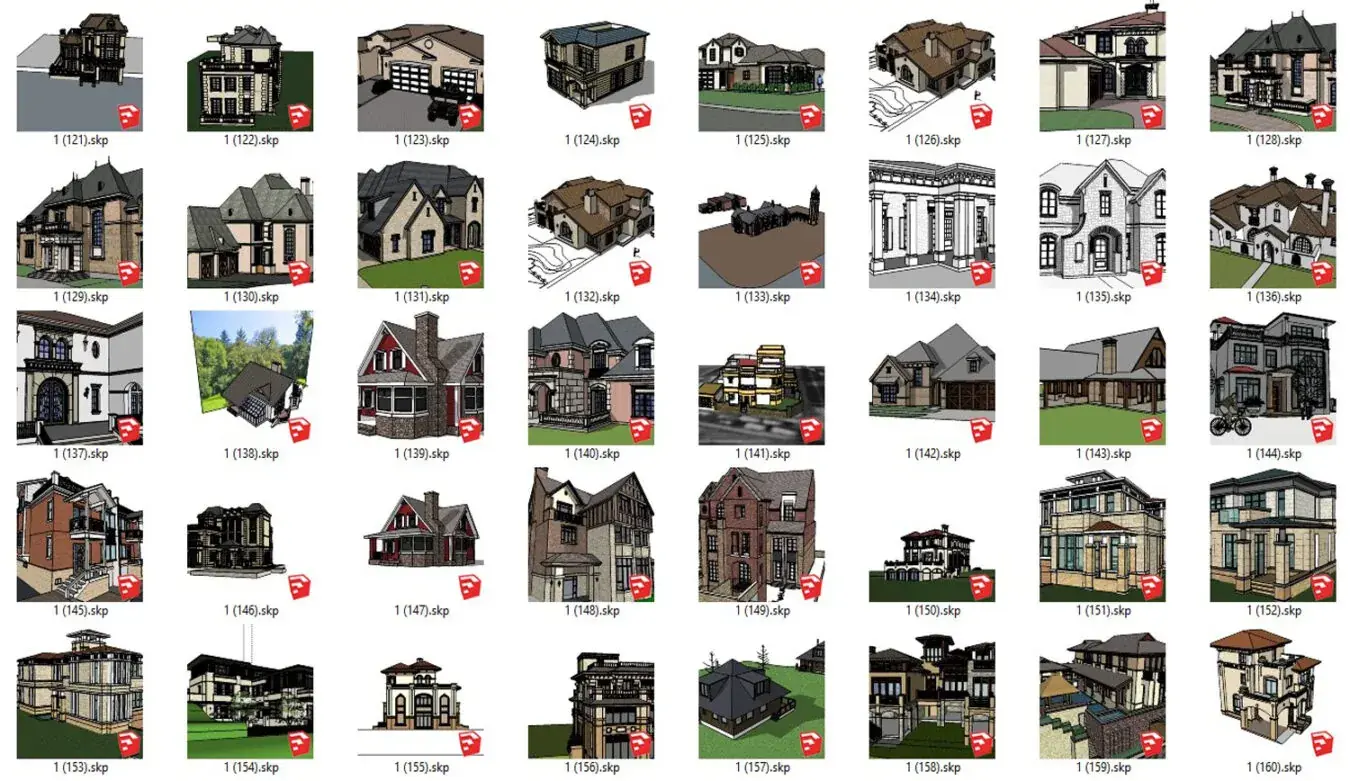 Exterior House