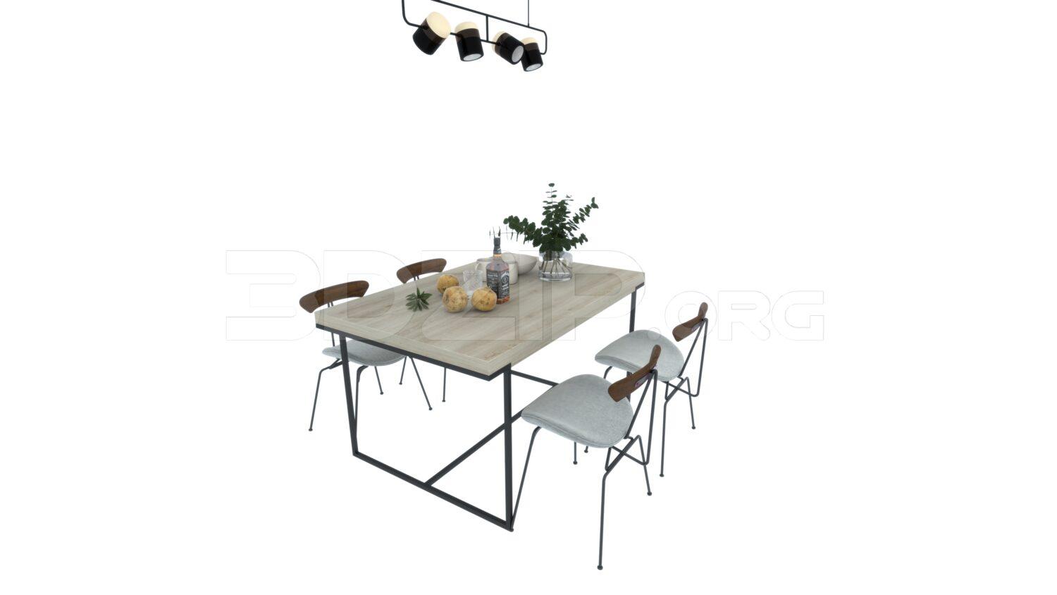 Dining Table And Chair