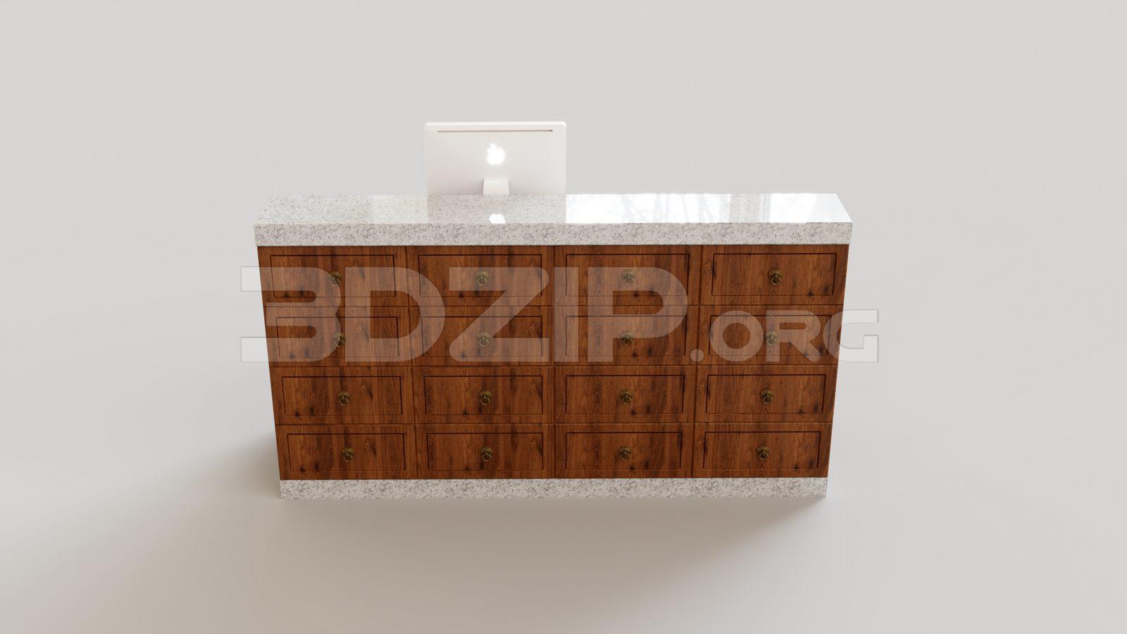 Reception Desk