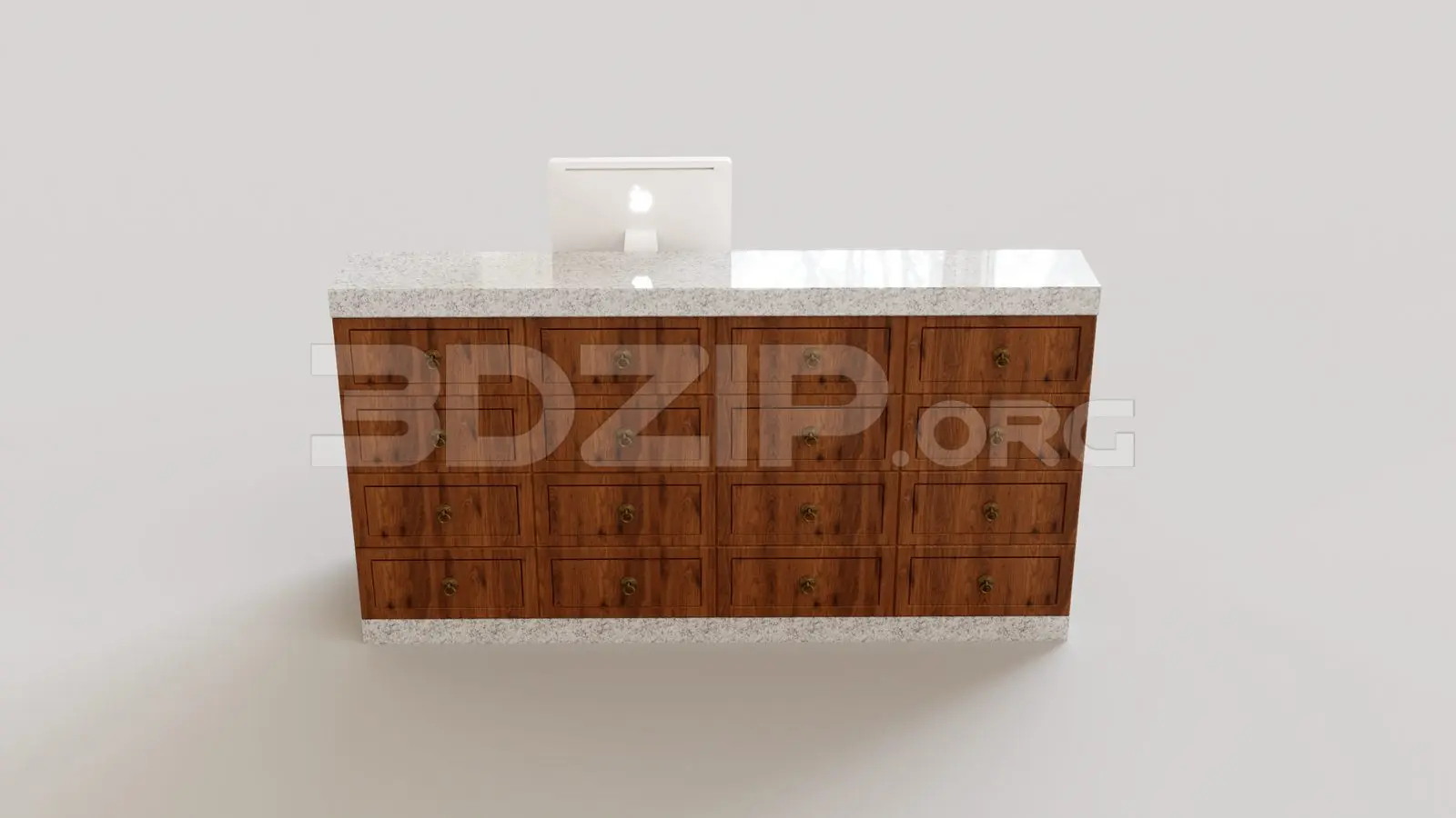 Reception Desk — preview 1 (3dzip)
