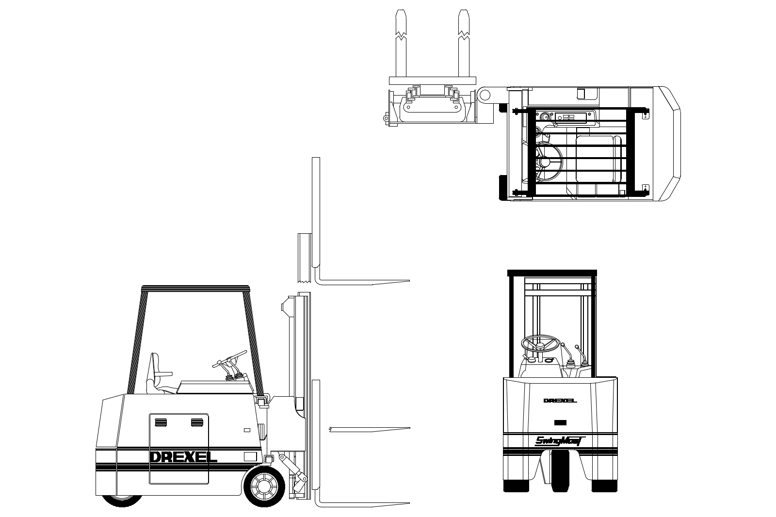 Forklift Drexel