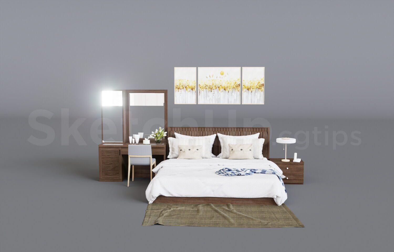 Bed