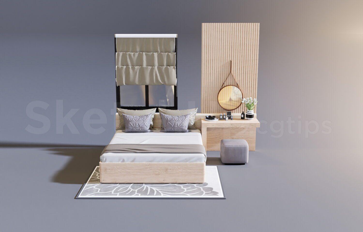 Bed