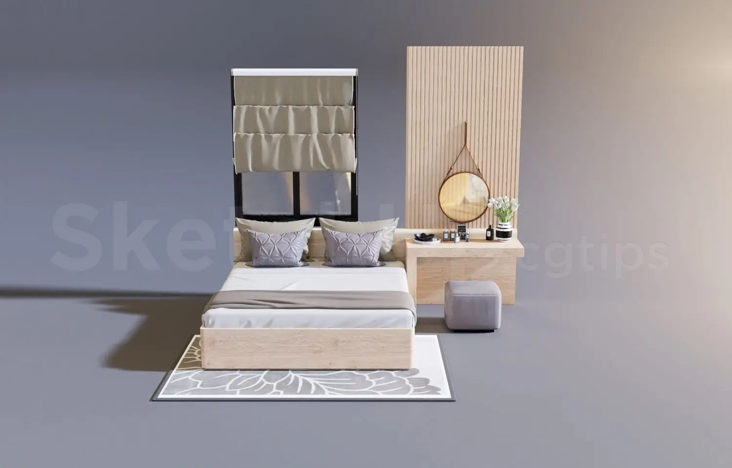 Bed