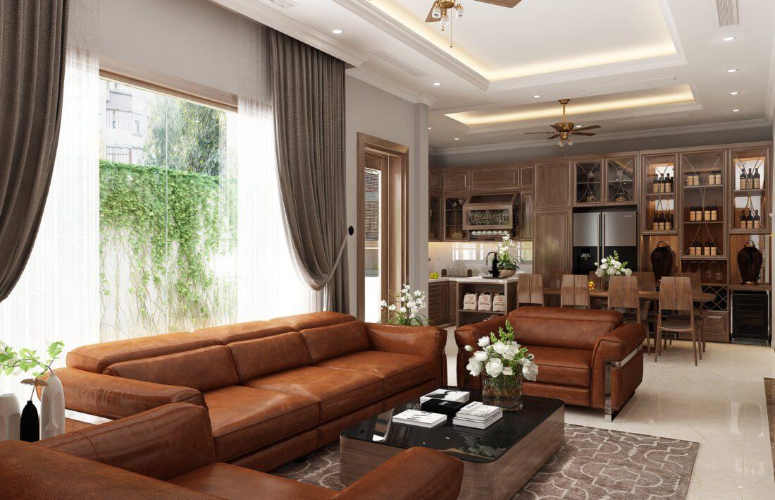 Interior Kitchen – Livingroom 293 Scene