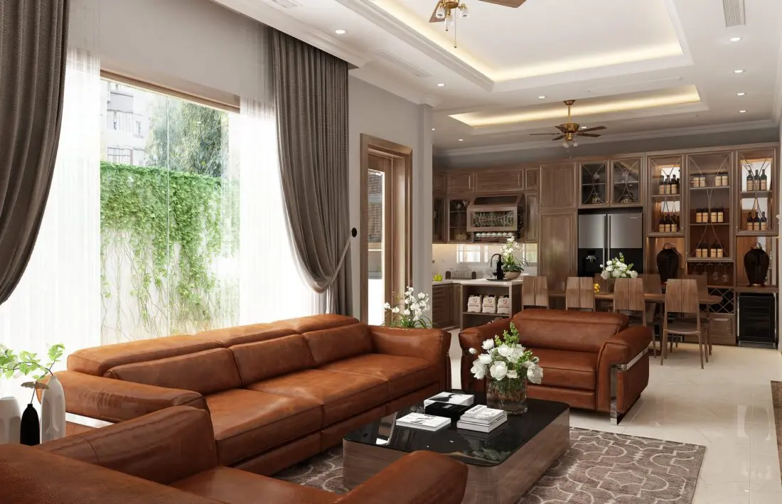 Interior Kitchen – Livingroom 293 Scene