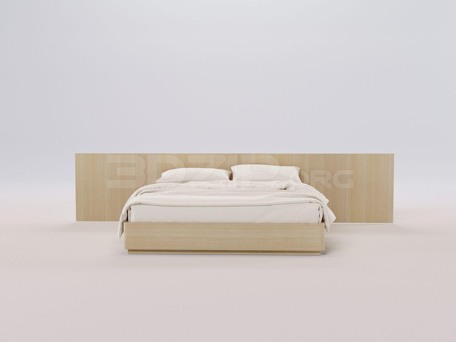 Bed — preview 1 (3dzip)