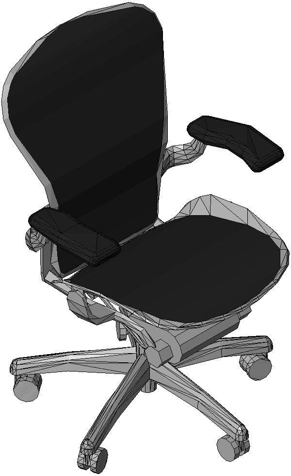 Aeron Work Chair