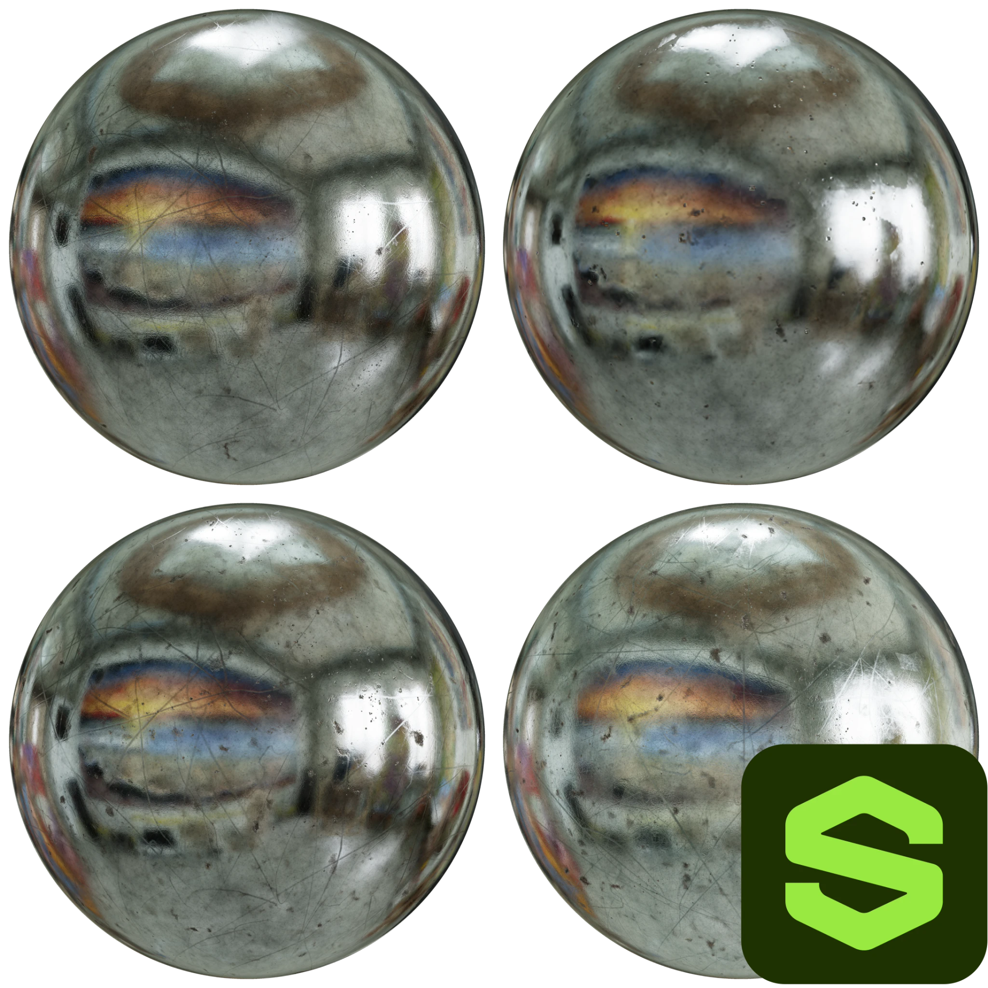 Metal Substance 001