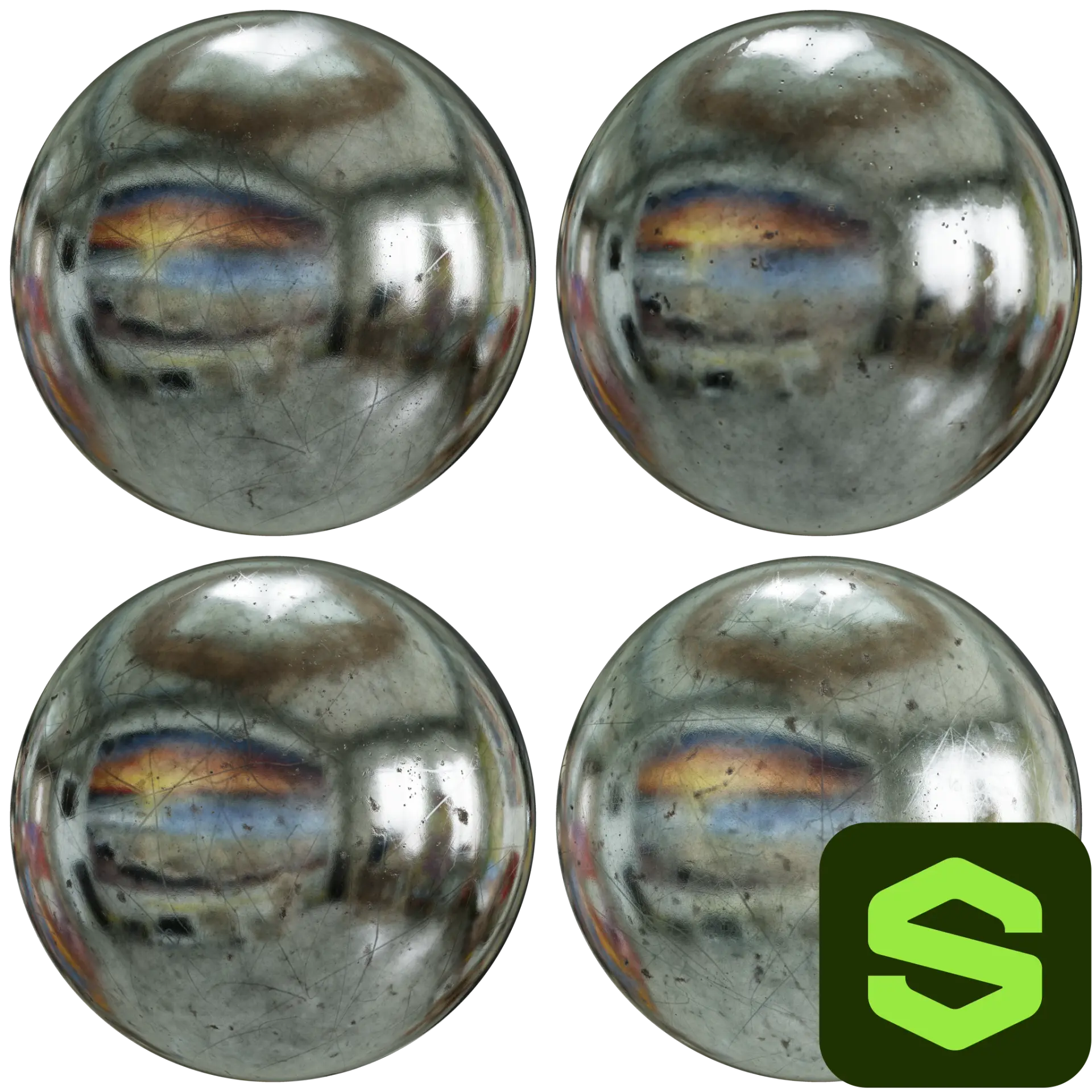 Metal Substance 001