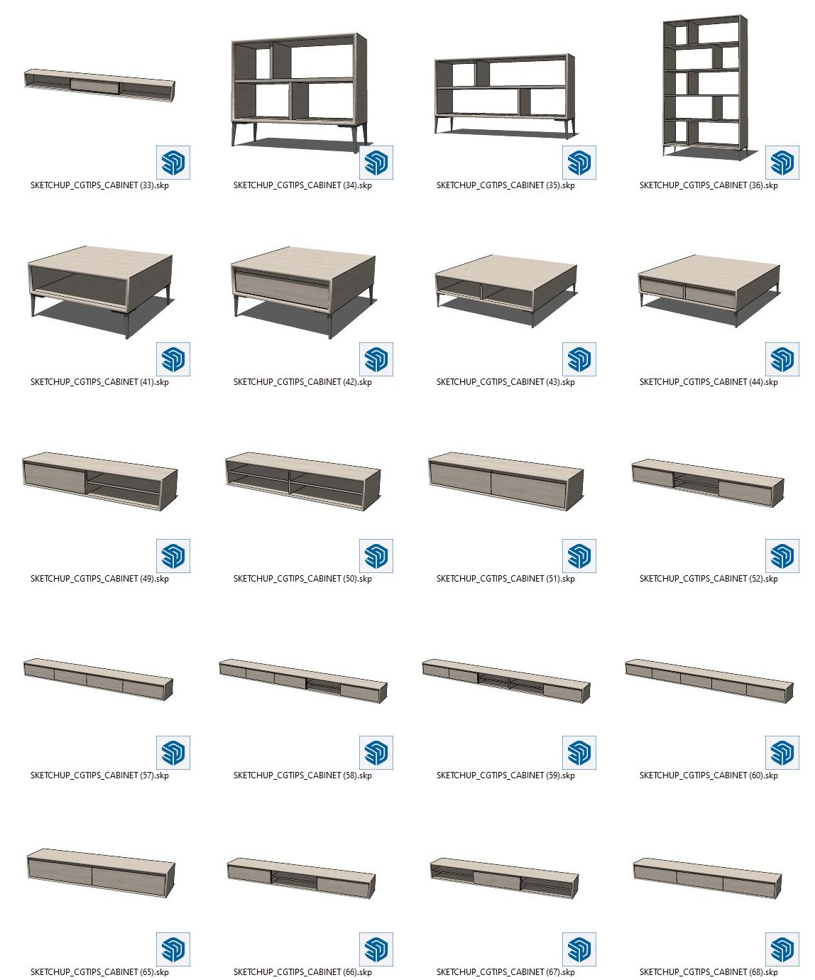 Cabinets