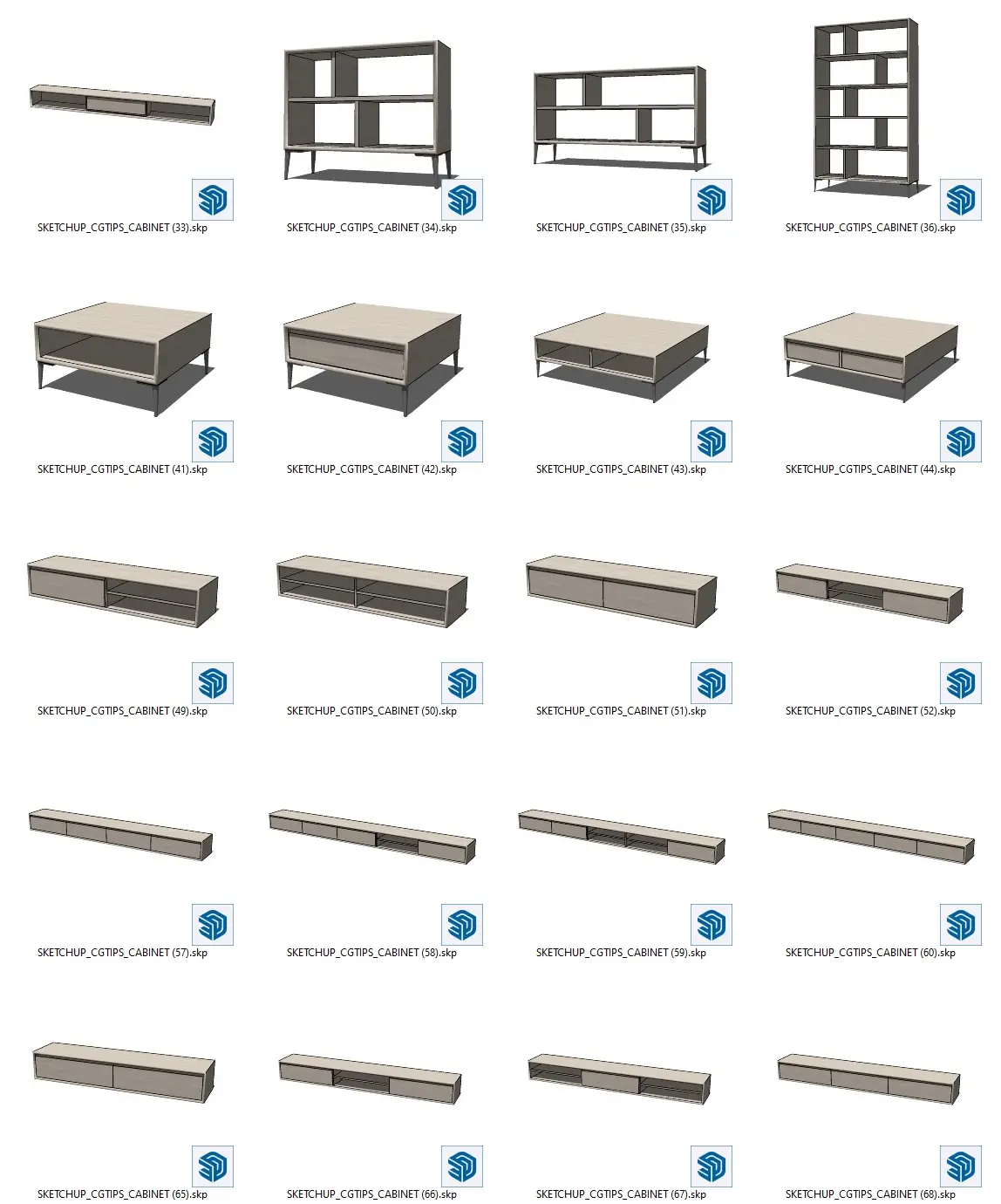 Cabinets — preview 1 (cgtips, CC0)