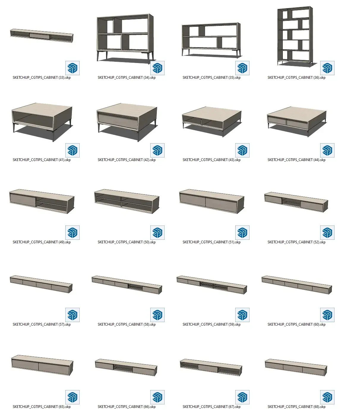 Cabinets