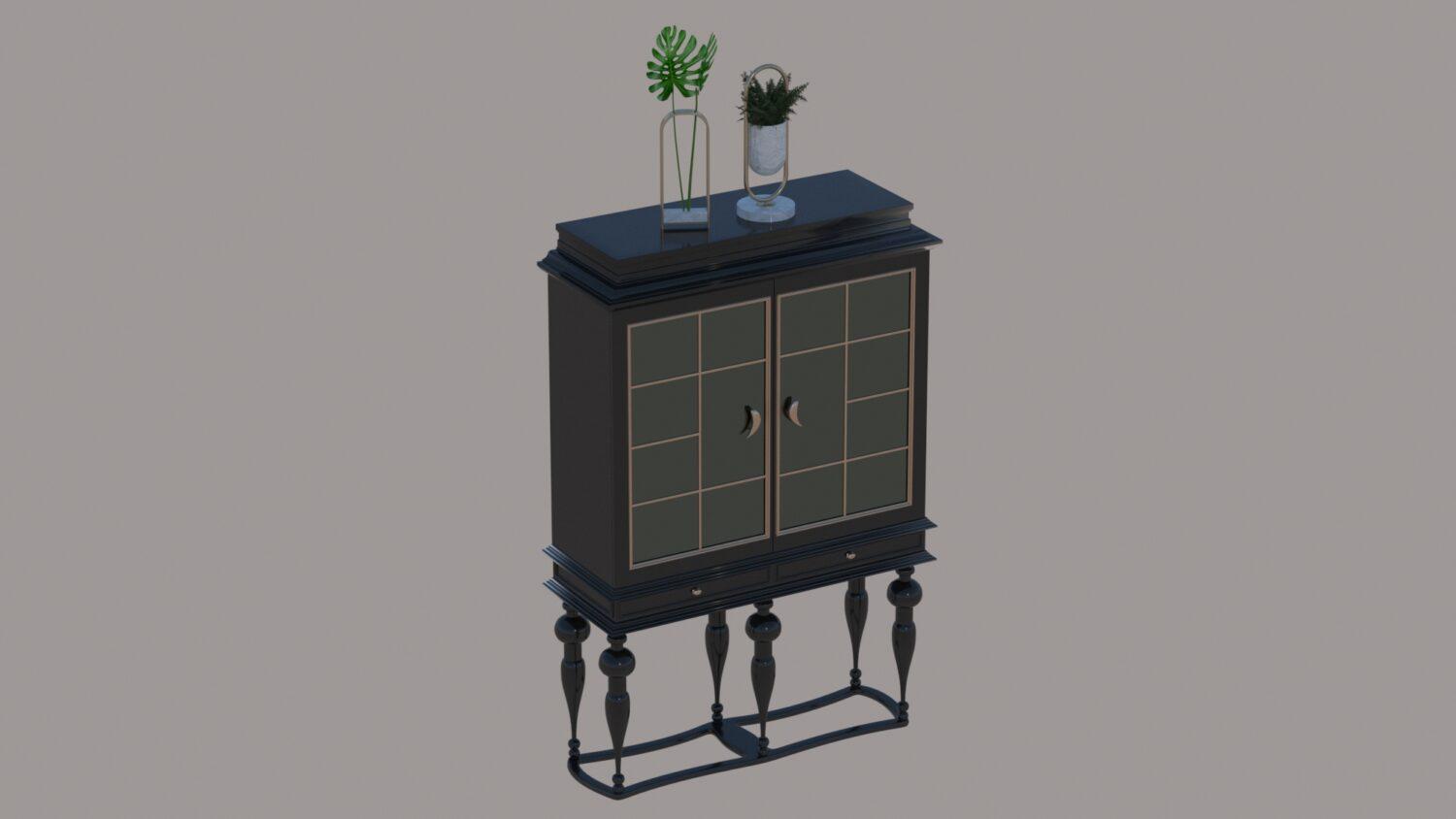 Display Cabinets — preview 1, by Hoang Tuan Anh (3dzip)