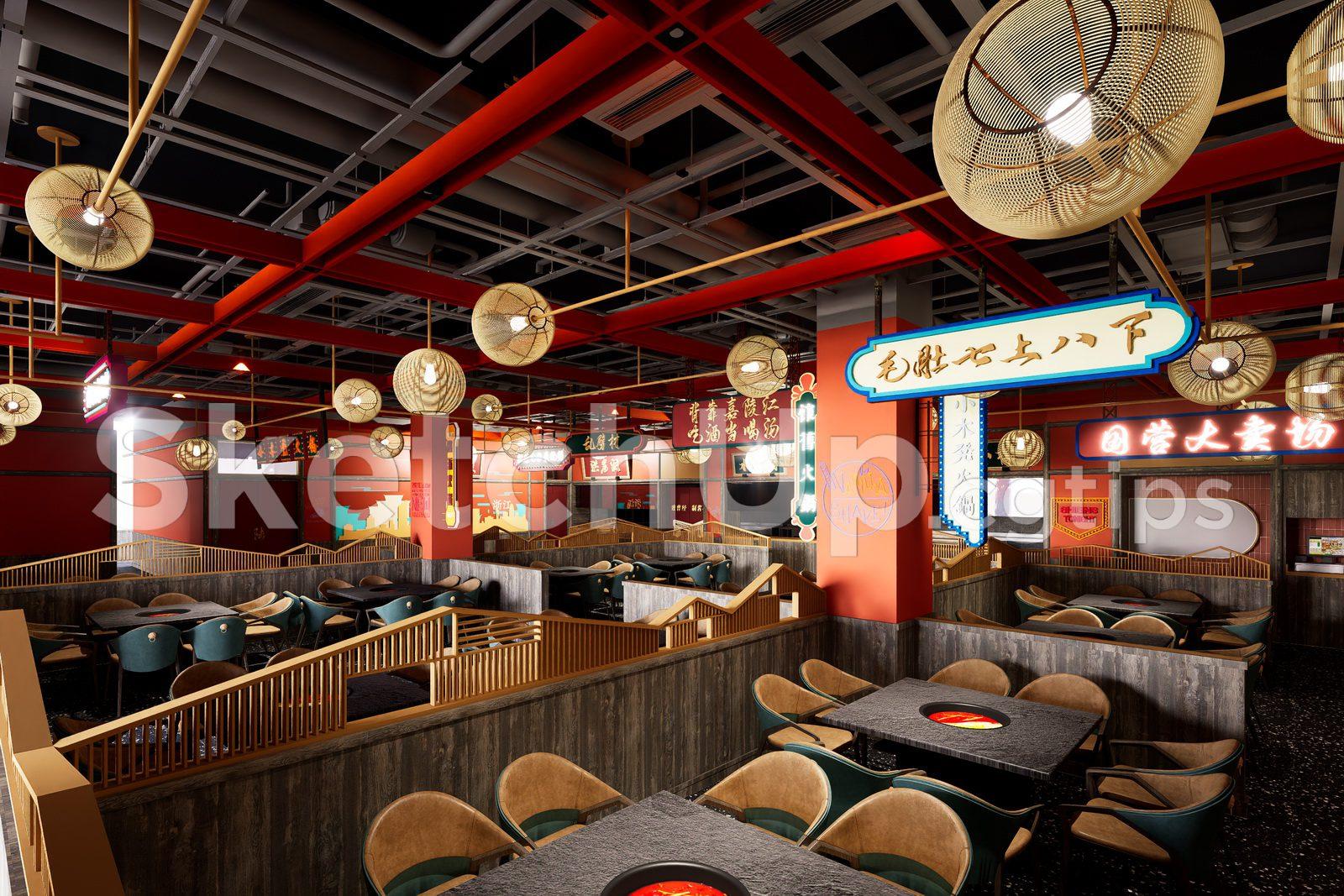 Restaurant Interior