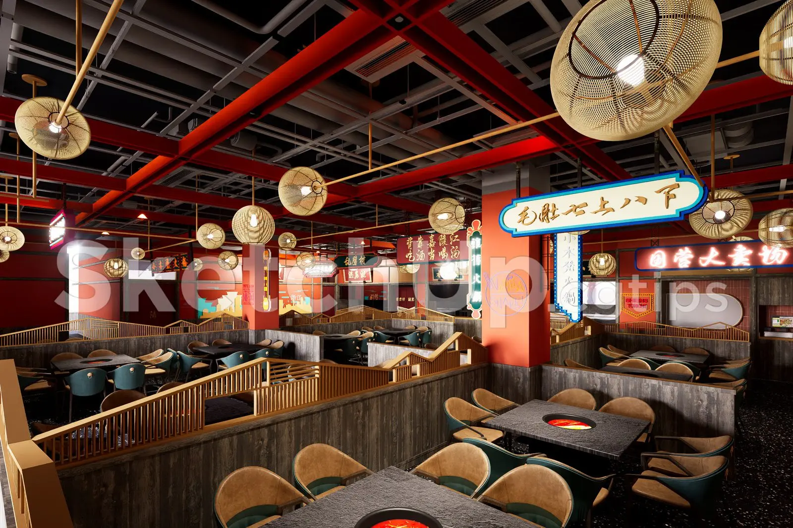 Restaurant Interior