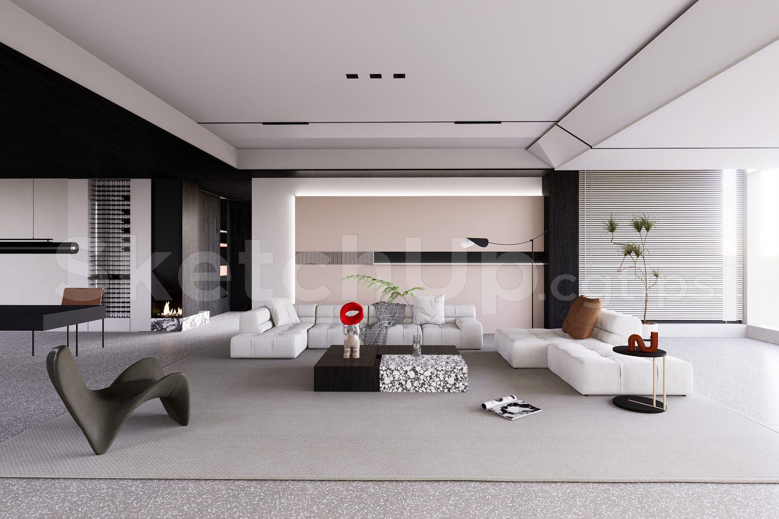 Living Room Interior