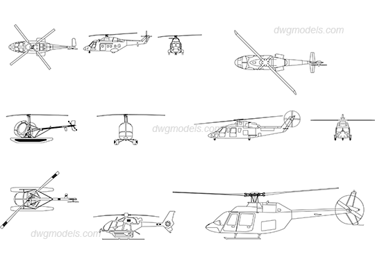 Helicopters
