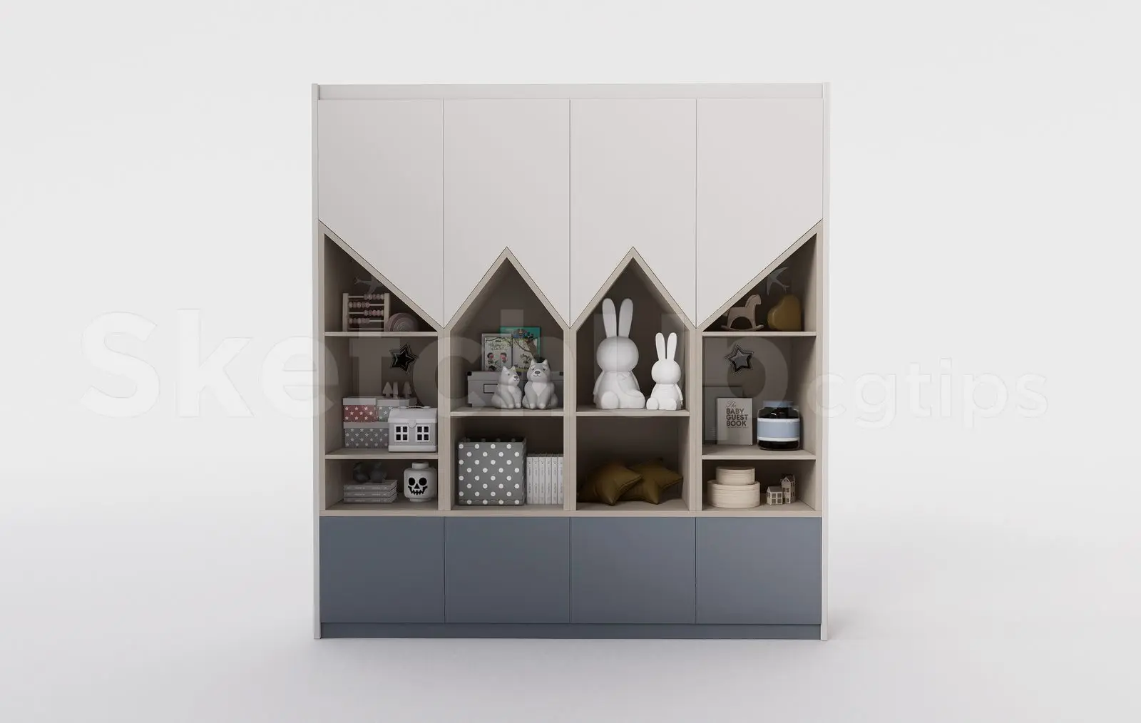 Child Wardrobe — preview 1 (cgtips)