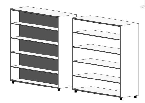 Bookshelve