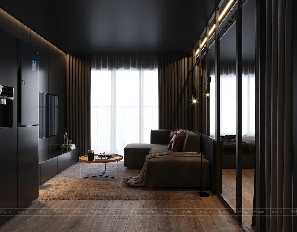 Interior Apartment 221 Scene