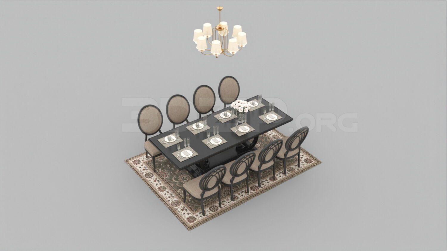 Dining Table And Chair