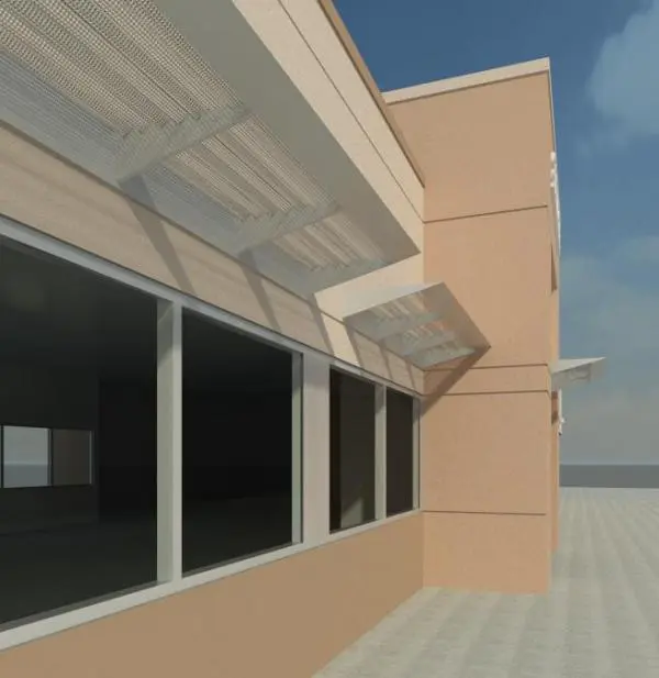 Metal Awning