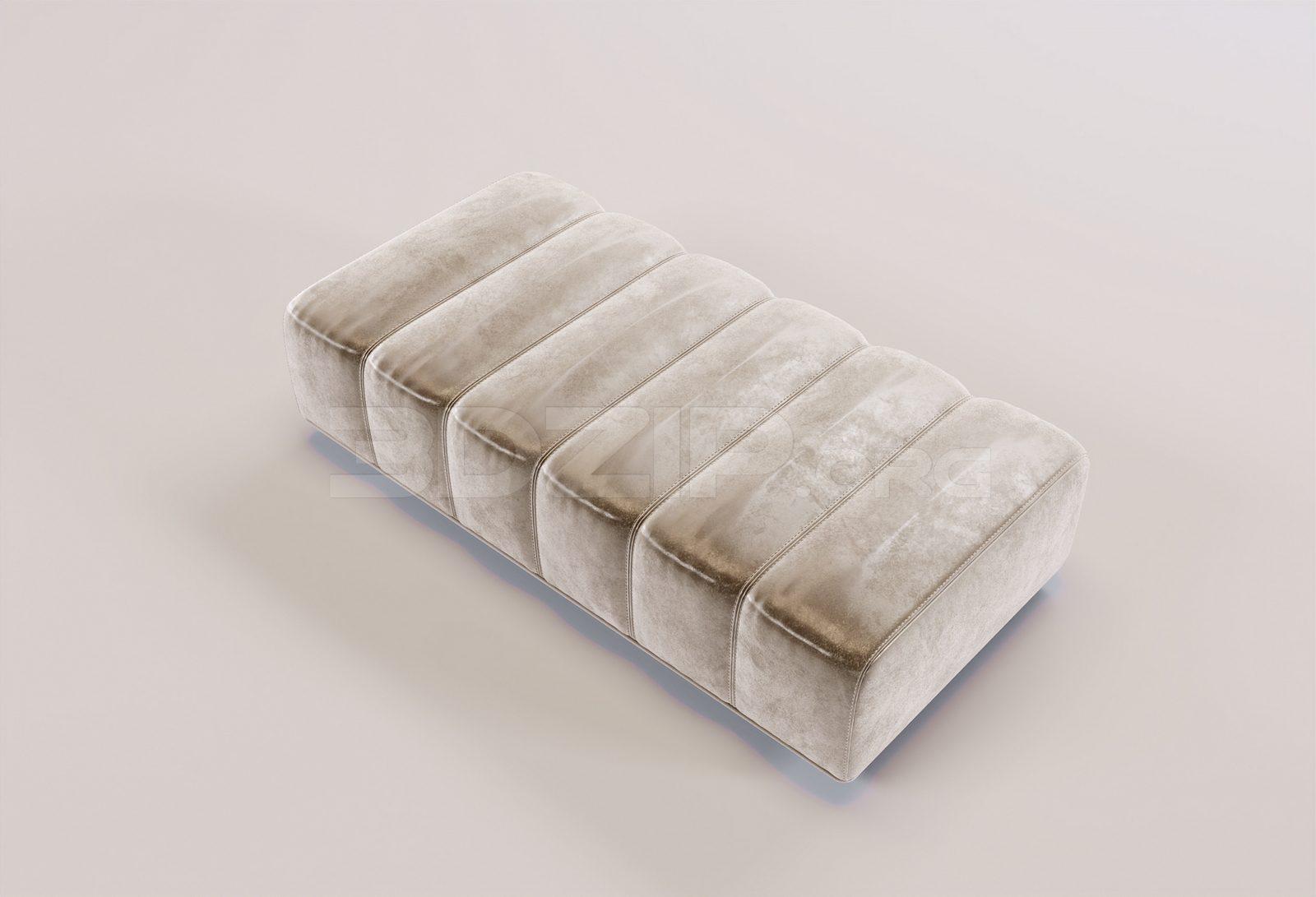 Bench — preview 1 (3dzip)