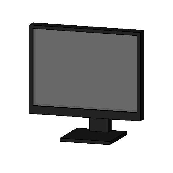 Flat Screen Computer Monitor