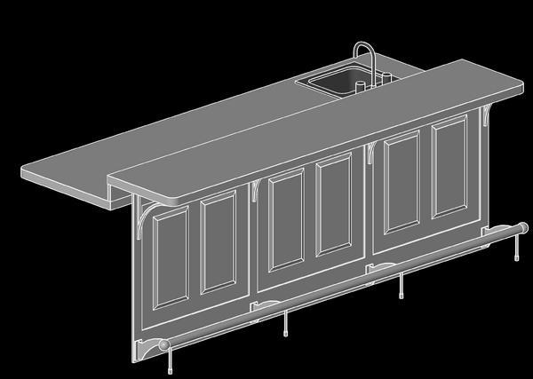 Bistro Counter