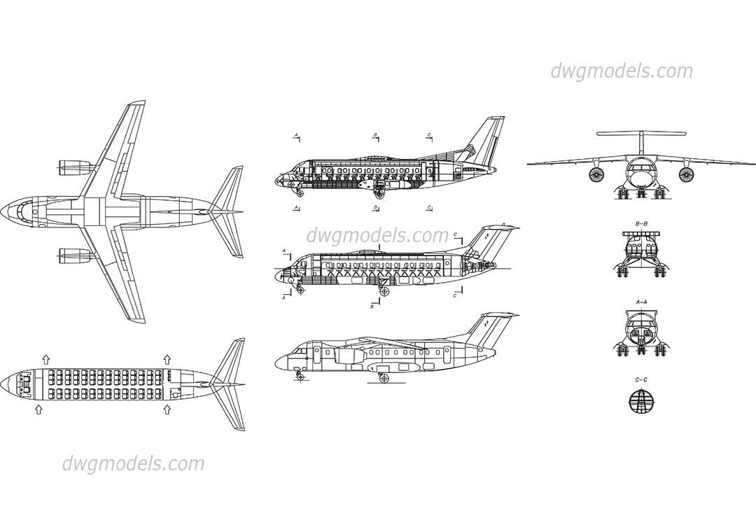 Airplane An-148