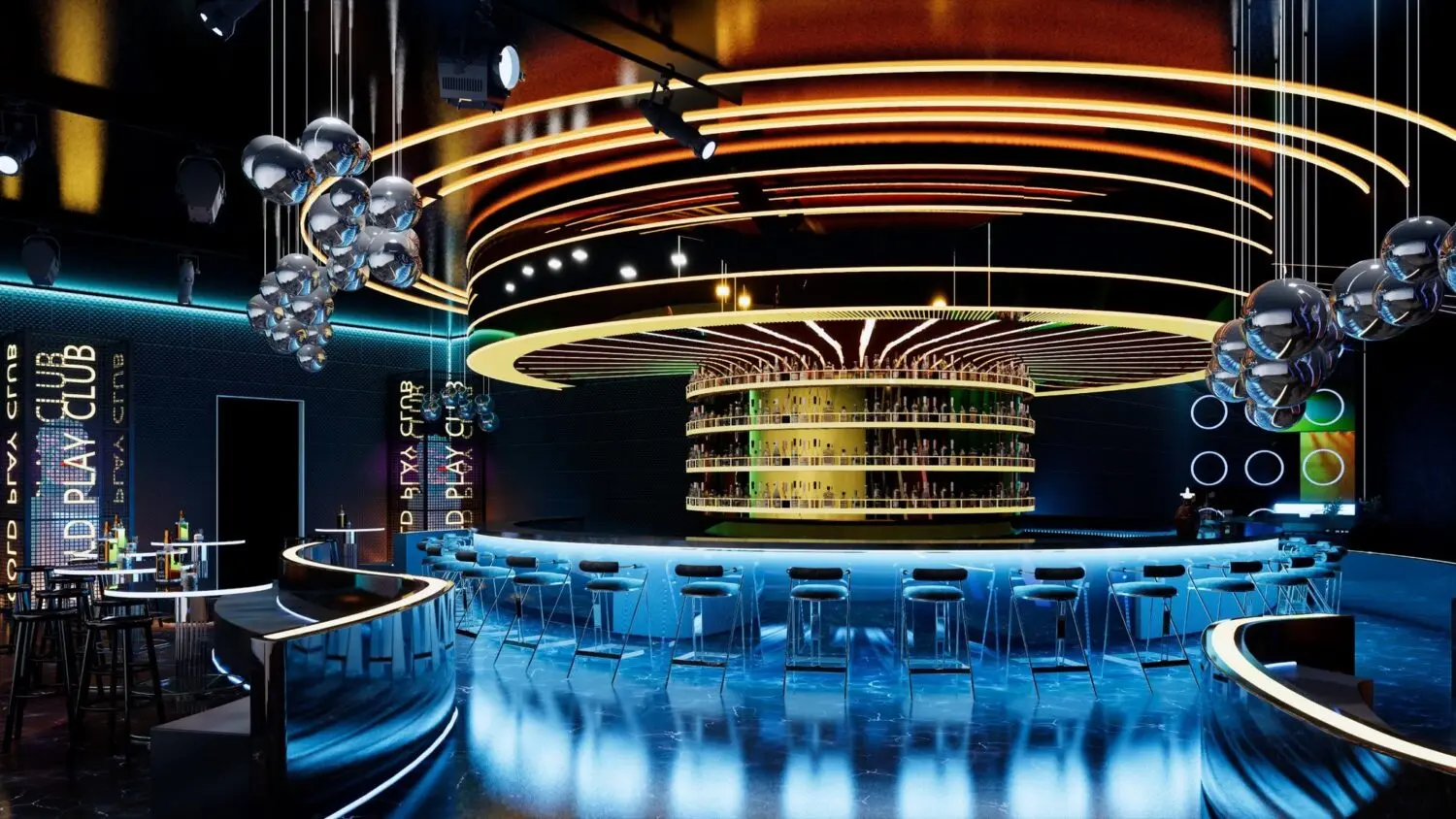 Bar Interior