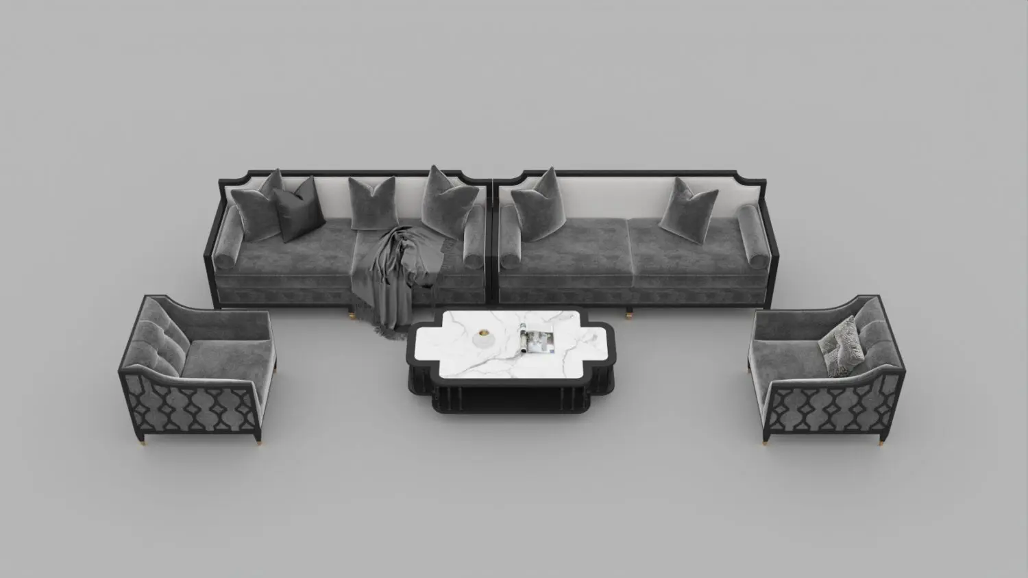 Sofa — preview 1 (3dzip, CC0)