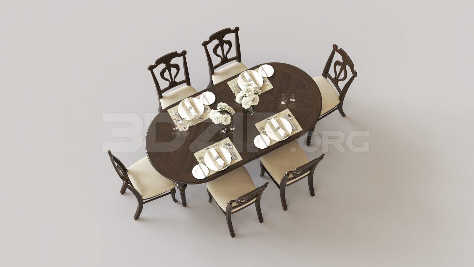 Dining Table And Chair