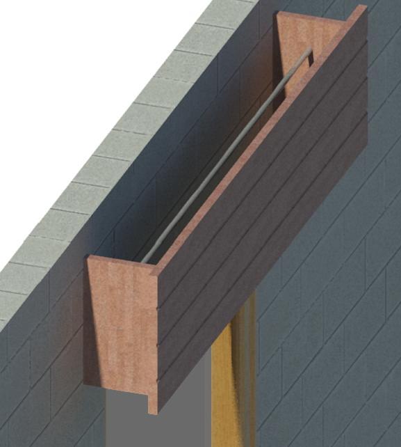 Cortinero de Madera Parametrico