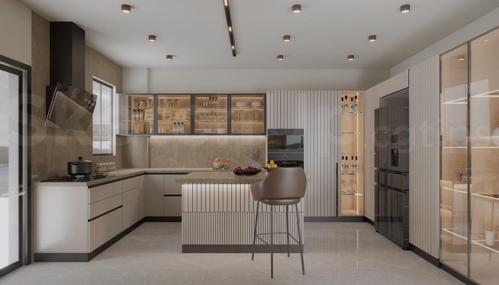 Classic Kitchen Interior