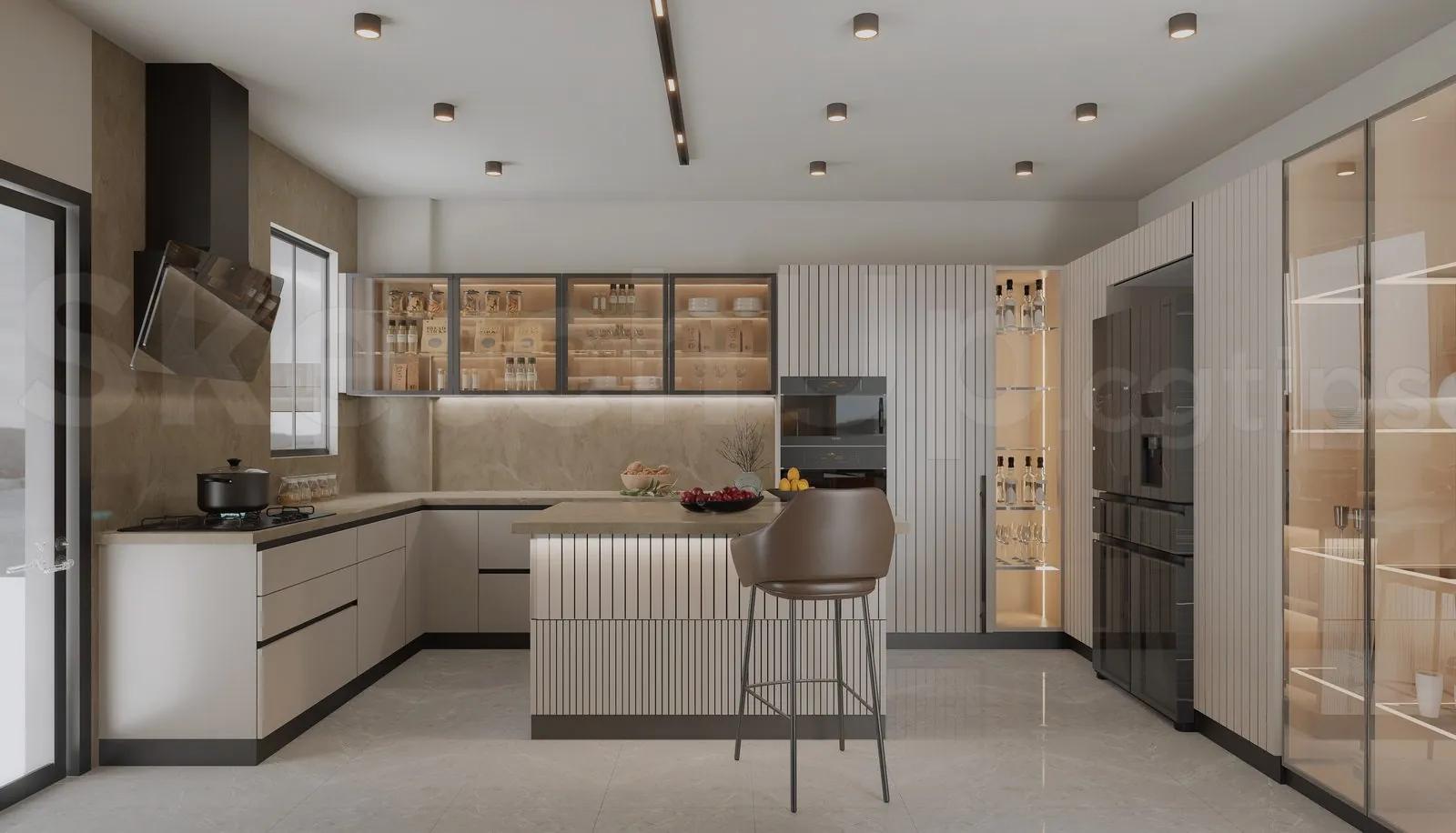 Classic Kitchen Interior