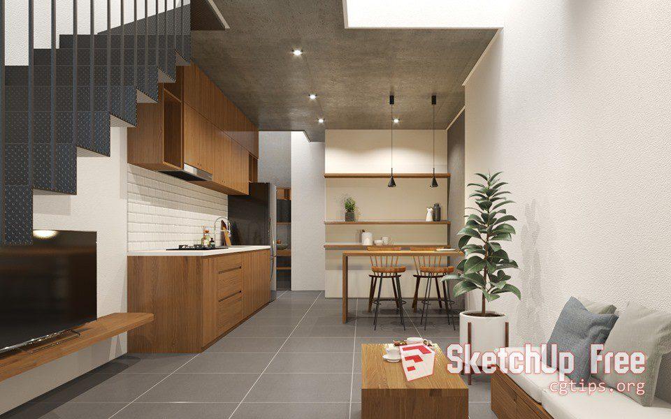 Interior Living- Kitchenroom