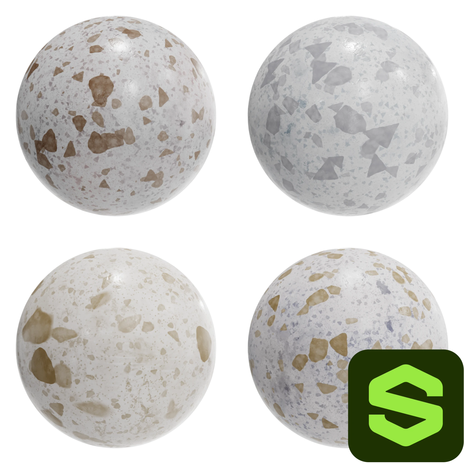 Terrazzo Substance 001