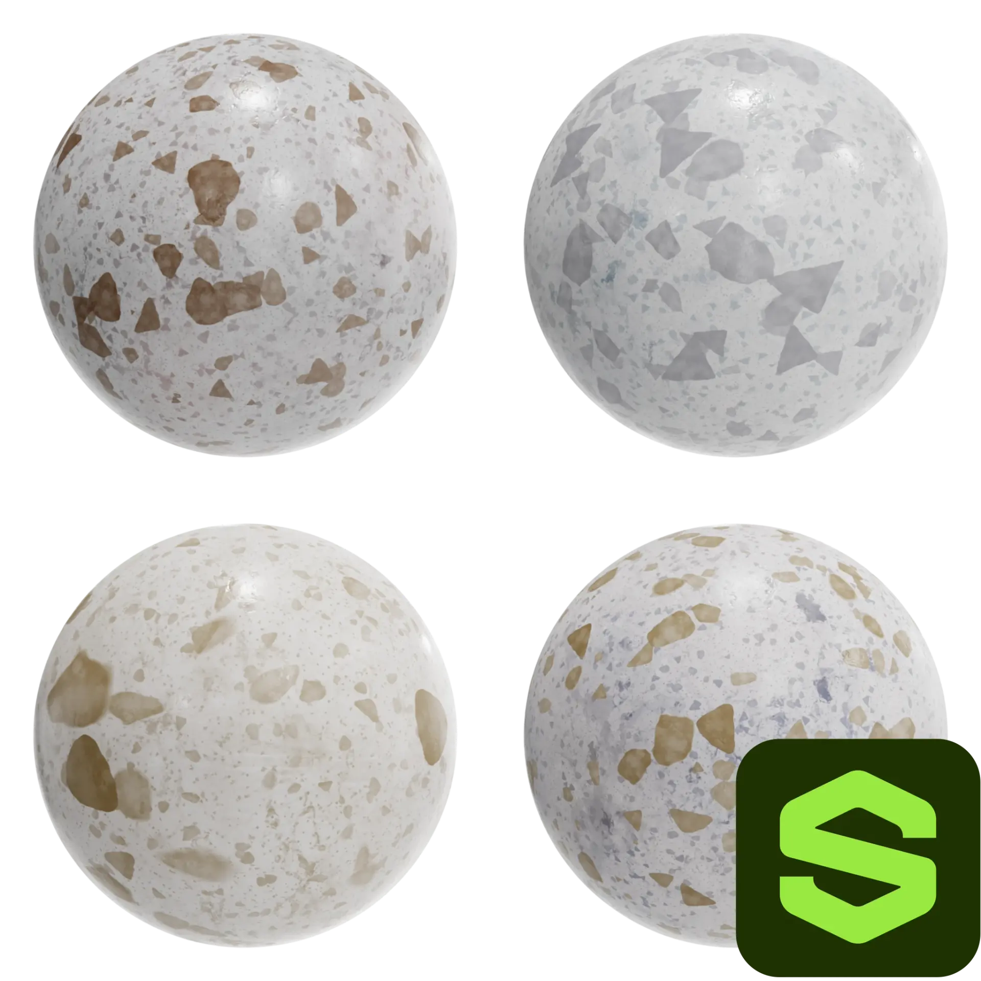 Terrazzo Substance 001