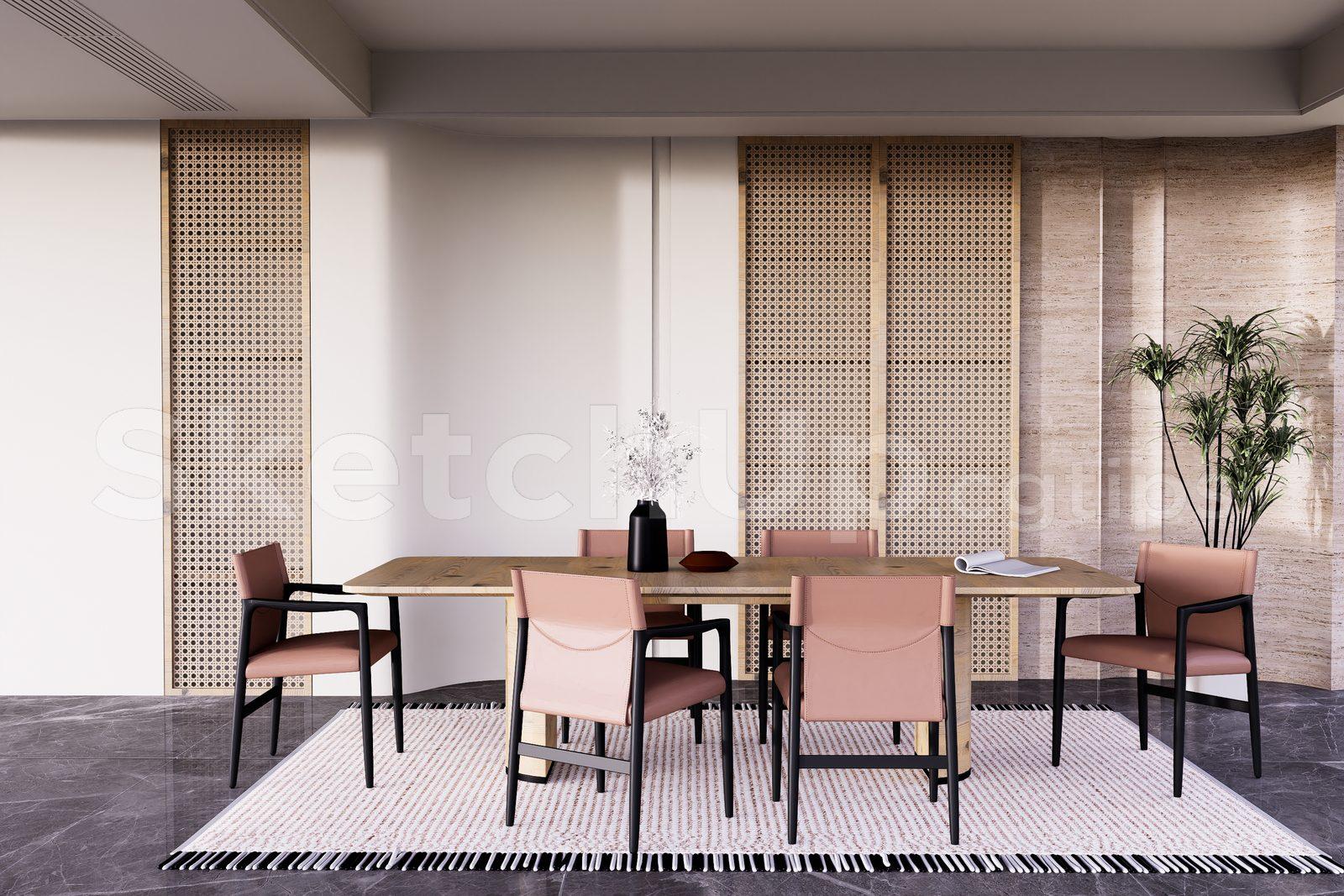 Dining Room Interior