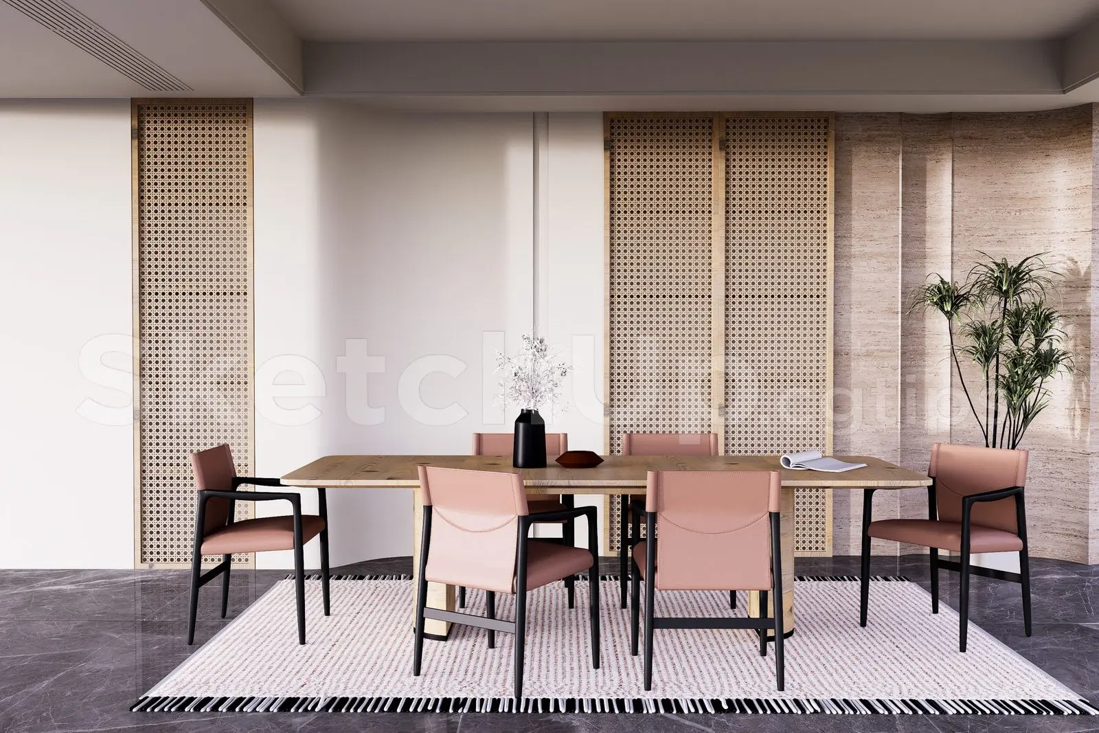 Dining Room Interior — preview 1 (cgtips, CC0)