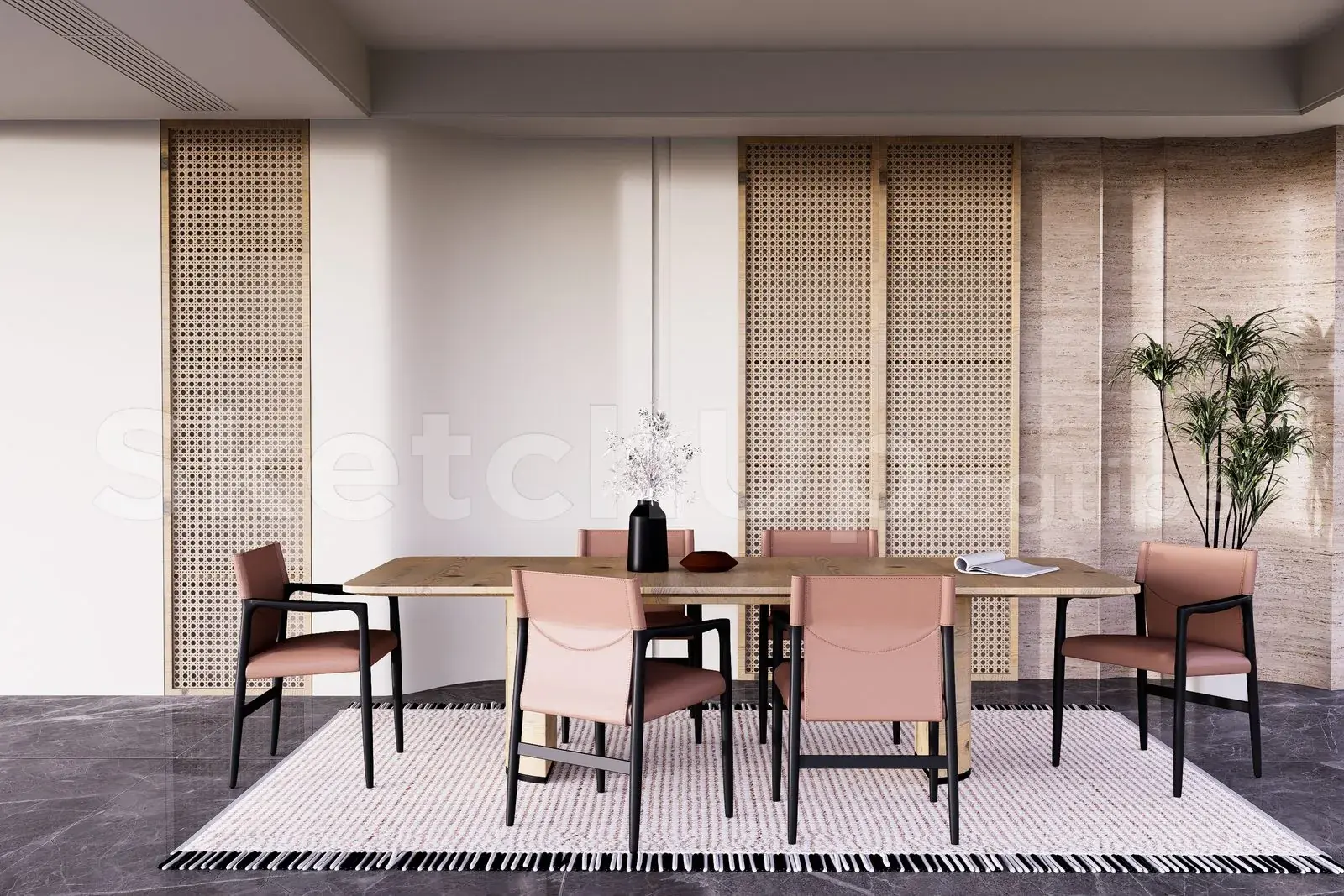 Dining Room Interior