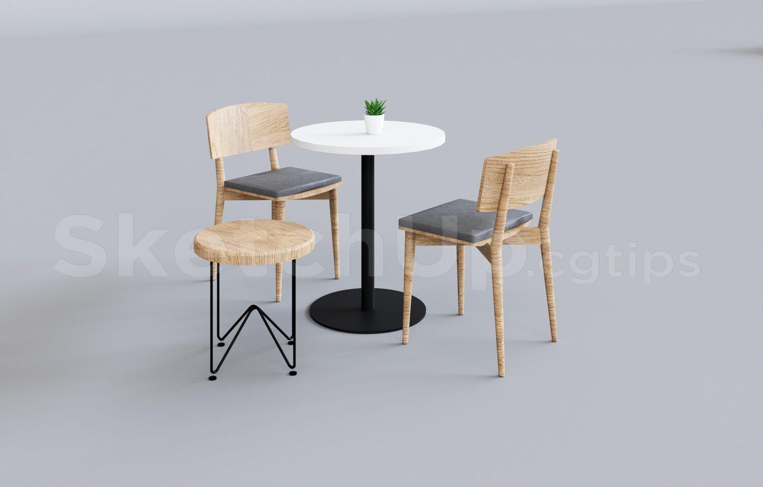 Table And Chair