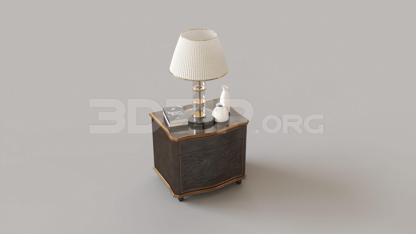 Bedside Table — preview 1 (3dzip)