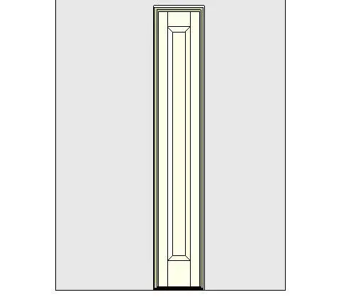 Kolbe Ultra Series Outswing Entrance Sidelite 1-Panel Sash Handicap Sill Units — preview 1, by Kolbe (RevitCity, CC0)