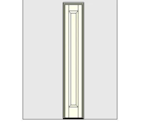 Kolbe Ultra Series Outswing Entrance Sidelite 1-Panel Sash Handicap Sill Units
