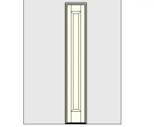 Kolbe Ultra Series Outswing Entrance Sidelite 1-Panel Sash Handicap Sill Units